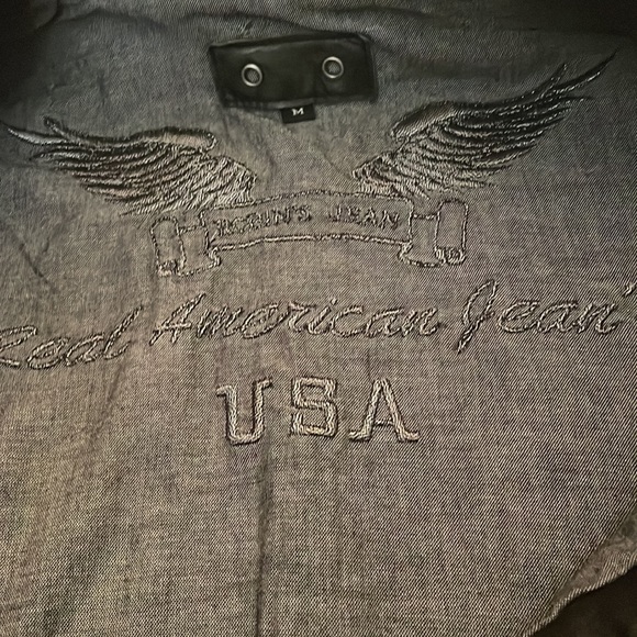 True Religion Vintage  Fabulous softest   Studded Leather vestSZ Med runs Small - Picture 14 of 16